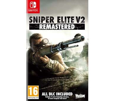 SNIPER ELITE V2: REMASTERED (4 MISIONES /7 PERSONAJES/10 ARMAS)