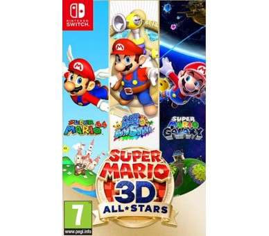 SUPER MARIO 3D ALL-STARS