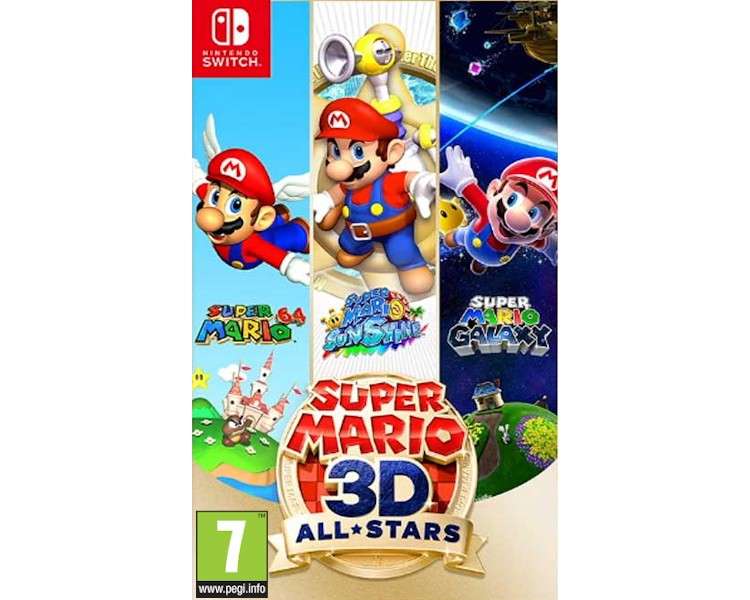 SUPER MARIO 3D ALL-STARS