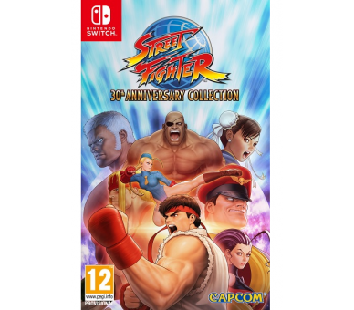 STREET FIGHTER 30TH ANNIVERSARY COLLECTION