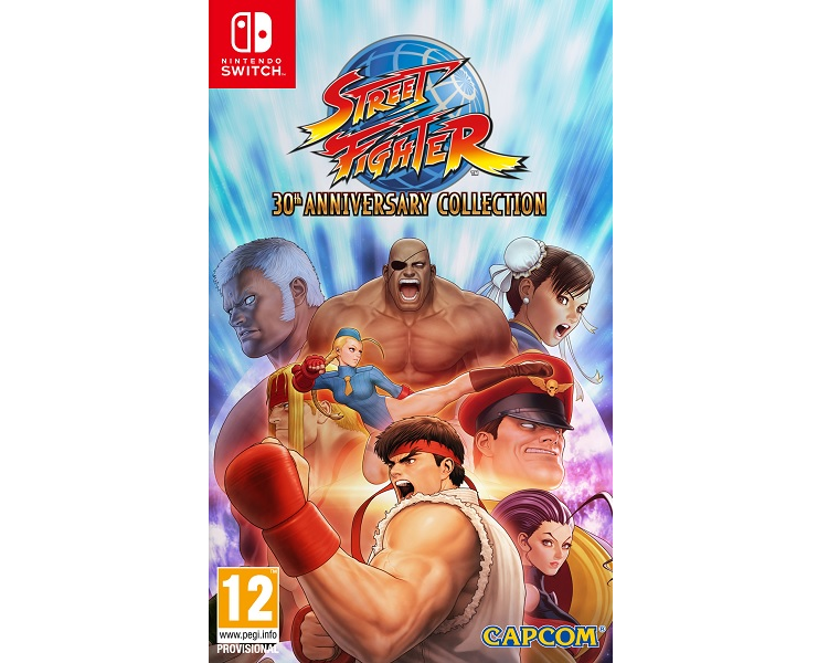 STREET FIGHTER 30TH ANNIVERSARY COLLECTION