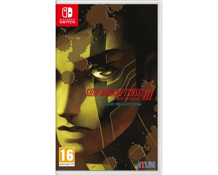 SHIN MEGAMI TENSEI III NOCTURNE HD REMASTER