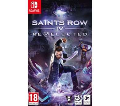 SAINTS ROW IV RE-ELECTED