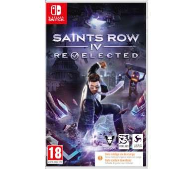 SAINTS ROW IV RE-ELECTED (CIAB)