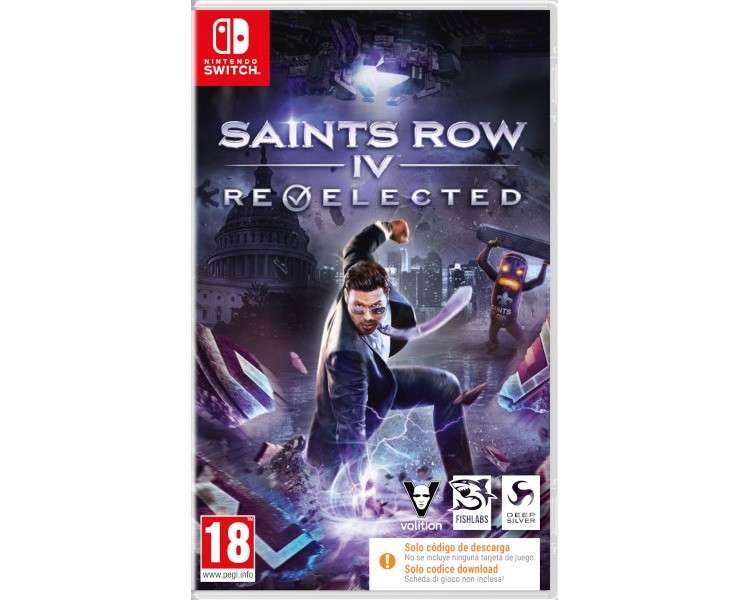 SAINTS ROW IV RE-ELECTED (CIAB)