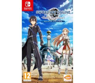 SWORD ART ONLINE: HOLLOW REALIZATION DELUXE EDITION