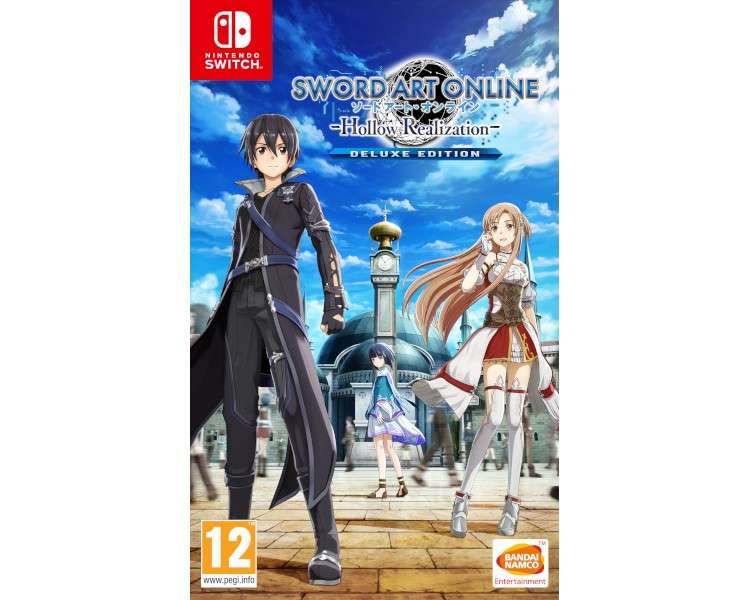 SWORD ART ONLINE: HOLLOW REALIZATION DELUXE EDITION