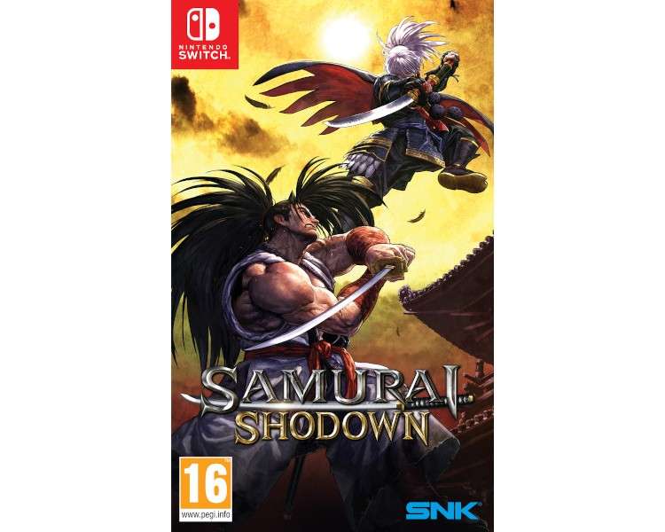 SAMURAI SHODOWN