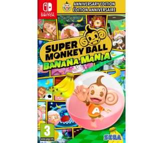 SUPER MONKEY BALL BANANA MANIA LAUNCH EDITION