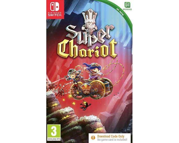 SUPER CHARIOT  (CIAB) MICROIDS REPLAY