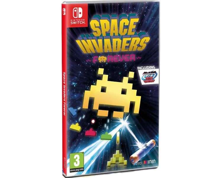 SPACE INVADERS FOREVER