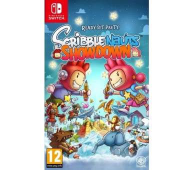 SCRIBBLENAUTS SHOWDOWN