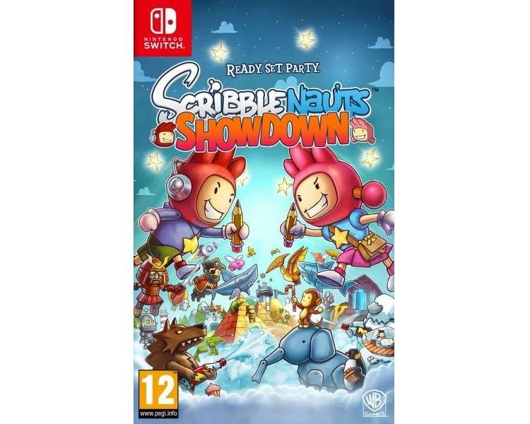 SCRIBBLENAUTS SHOWDOWN