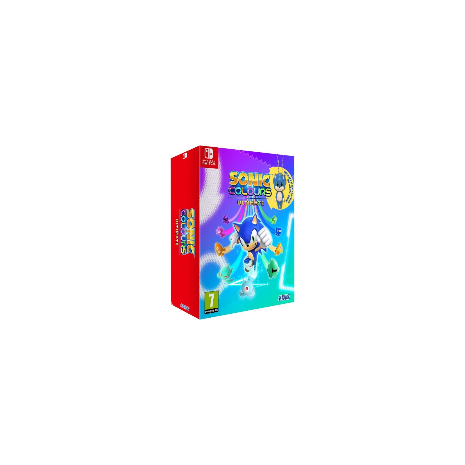 SONIC COLOURS:ULTIMATE. COLLECTOR EDITION (INCLUYE LLAVERO SONIC BEBE)