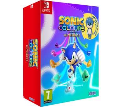 SONIC COLOURS:ULTIMATE. COLLECTOR EDITION (INCLUYE LLAVERO SONIC BEBE)