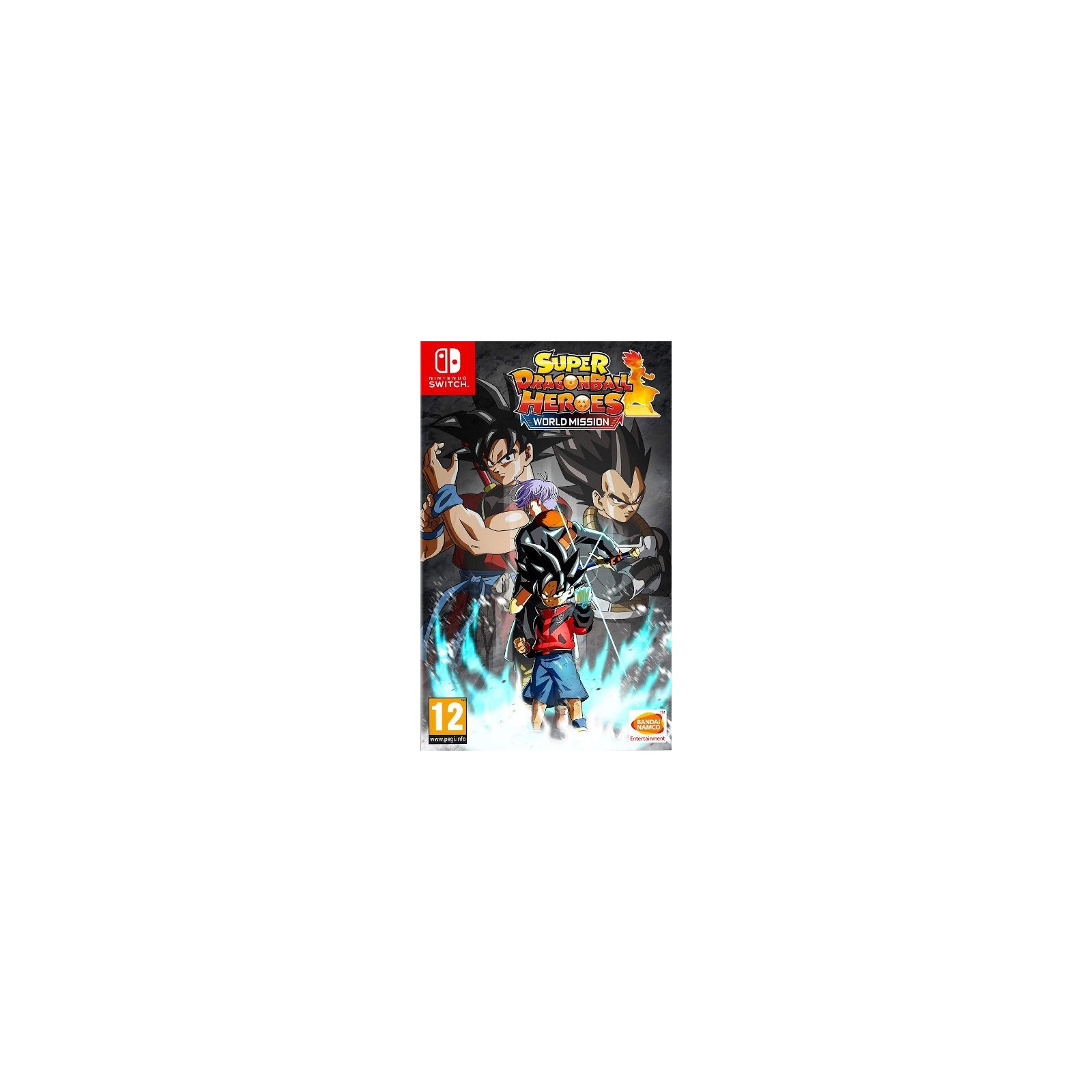 SUPER DRAGON BALL HEROES WORLD MISSION (CON 5 CARTAS EXCLUSIVAS)