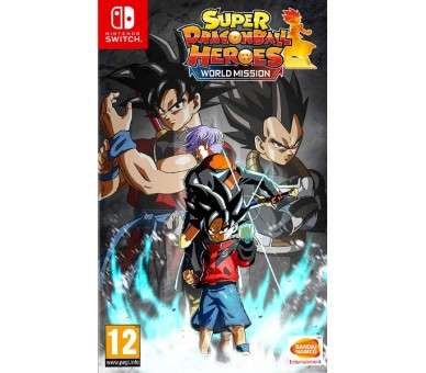 SUPER DRAGON BALL HEROES WORLD MISSION (CON 5 CARTAS EXCLUSIVAS)