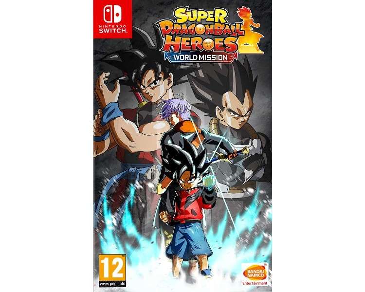 SUPER DRAGON BALL HEROES WORLD MISSION (CON 5 CARTAS EXCLUSIVAS)