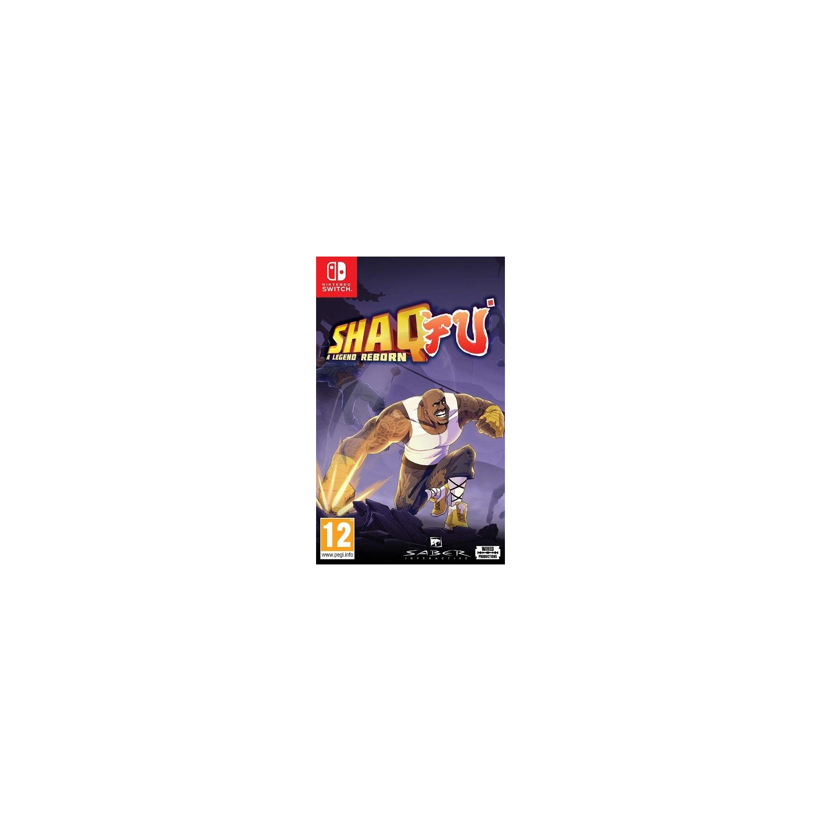 SHAQ FU: A LEGEND REBORN