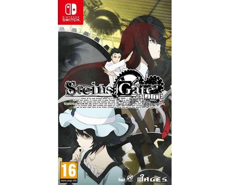 STEINS GATE ELITE