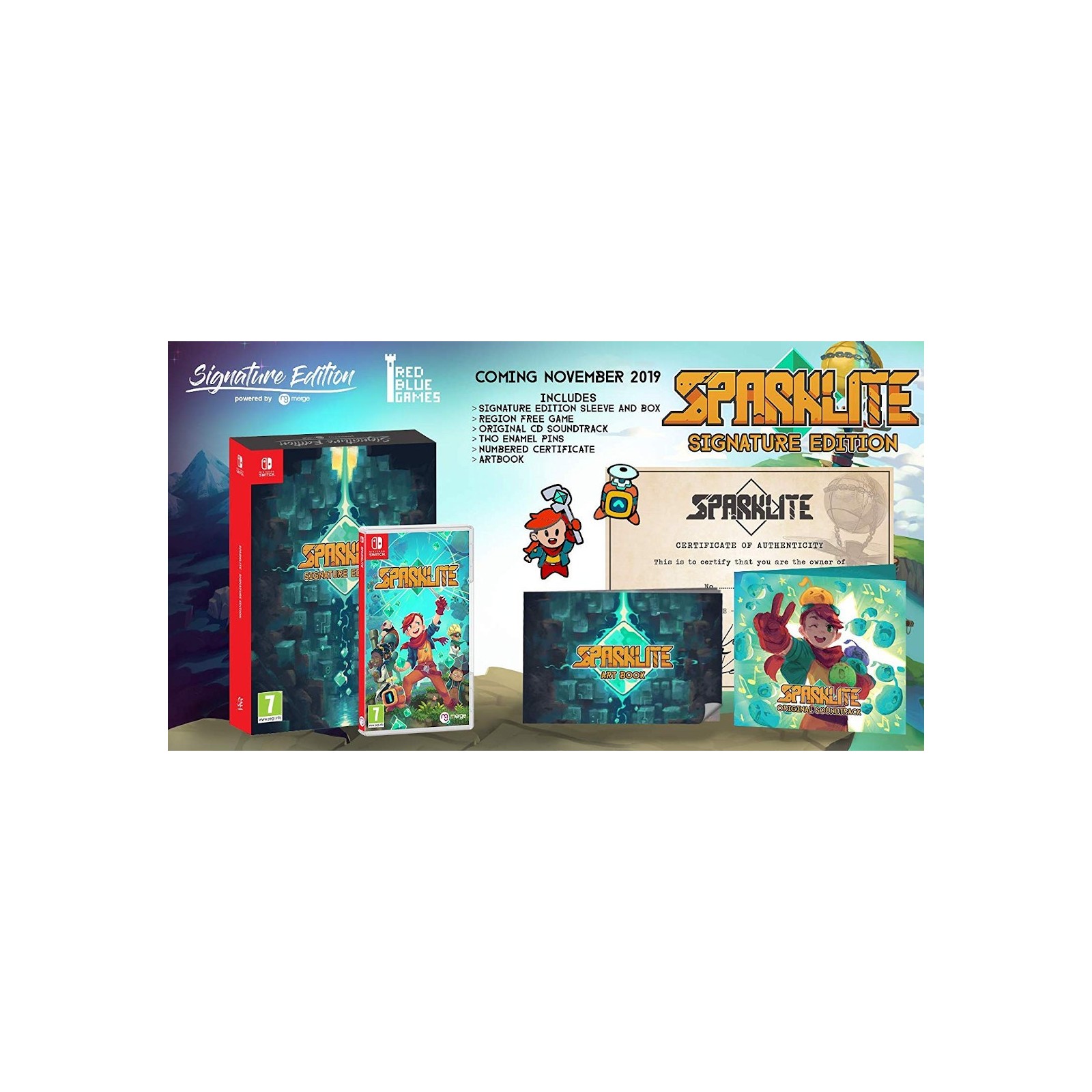 SPARKLITE SIGNATURE EDITION