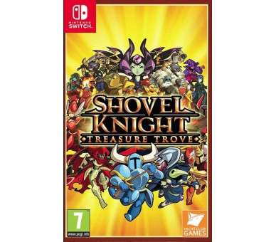 SHOVEL KNIGHT: TREASURE TROVE