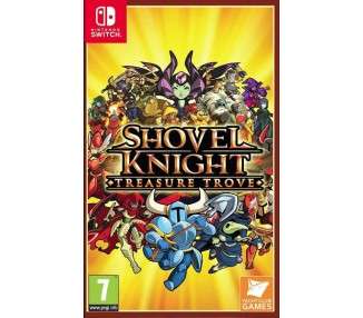 SHOVEL KNIGHT: TREASURE TROVE