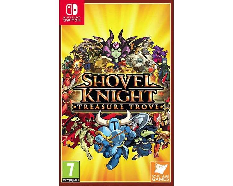 SHOVEL KNIGHT: TREASURE TROVE