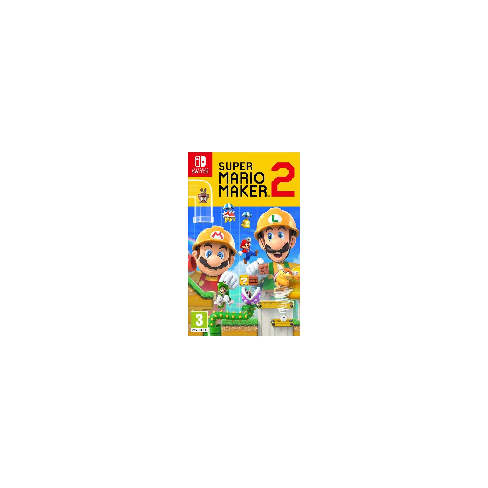 SUPER MARIO MAKER 2