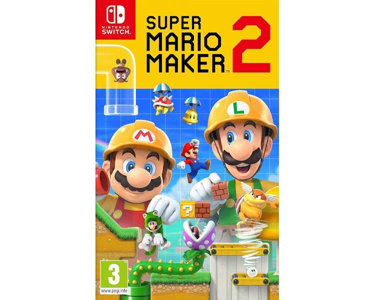 SUPER MARIO MAKER 2