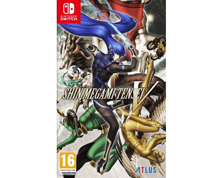 SHIN MEGAMI TENSEI V