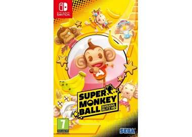 SUPER MONKEY BALL BANANA BLITZ HD (PEGATINAS EN EL INTERIOR)