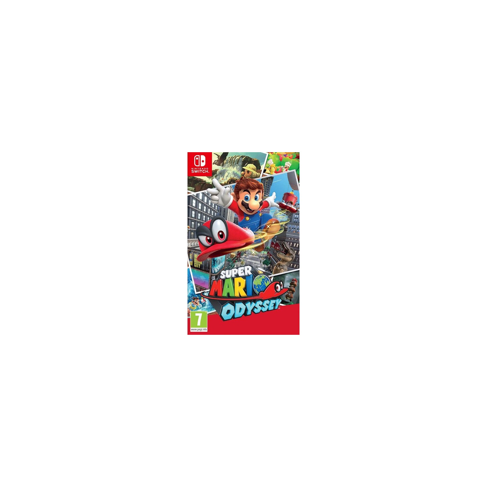 SUPER MARIO ODYSSEY