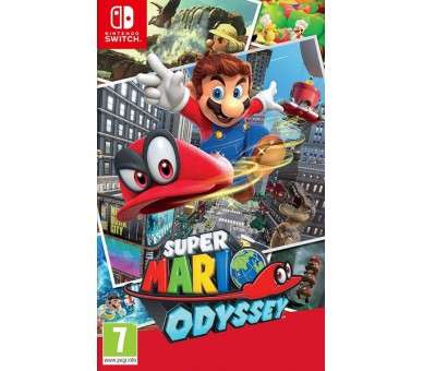 SUPER MARIO ODYSSEY