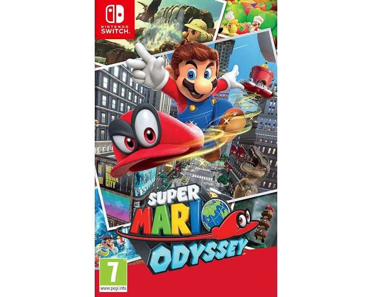 SUPER MARIO ODYSSEY