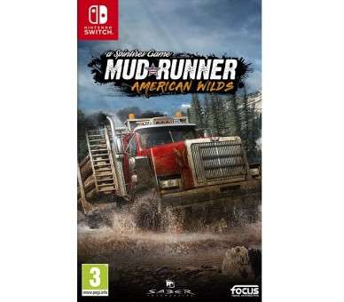 SPINTIRES: MUDRUNNER -AMERICAN WILDS