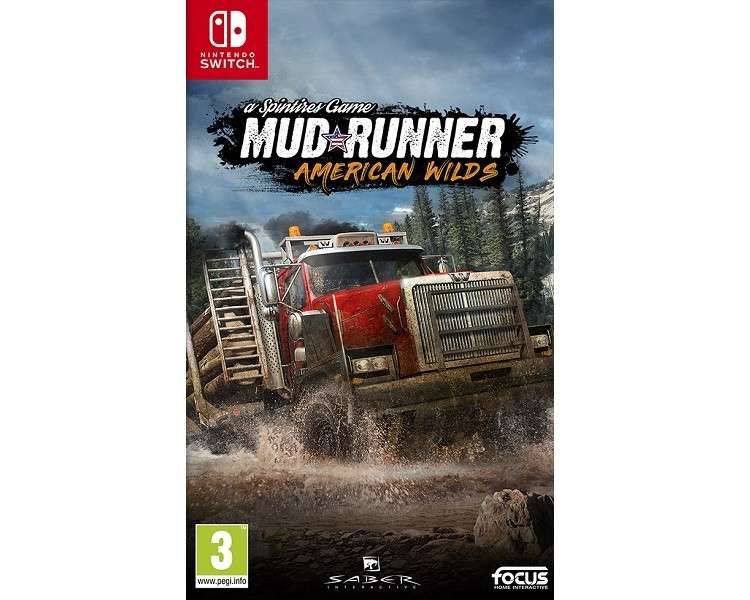 SPINTIRES: MUDRUNNER -AMERICAN WILDS