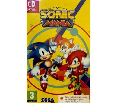 SONIC MANIA (CIAB)