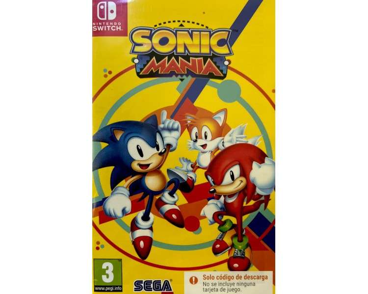 SONIC MANIA (CIAB)