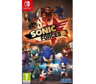 SONIC FORCES BONUS EDITION