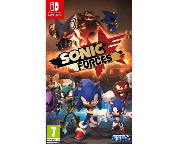 SONIC FORCES BONUS EDITION