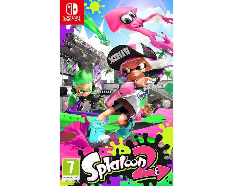 SPLATOON 2