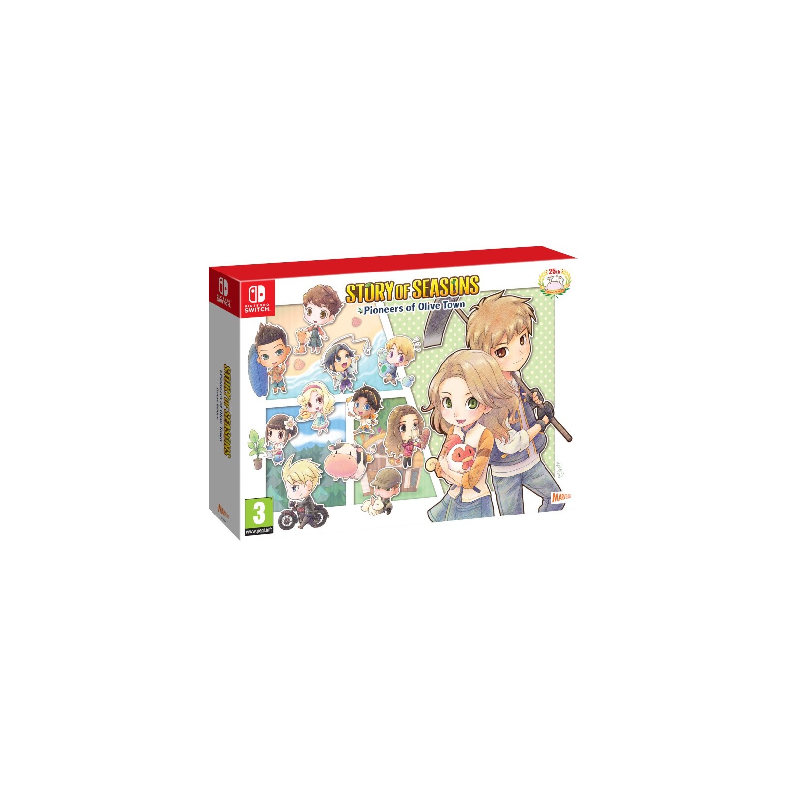 STORY OF SEASONS: PIONEERS OF OLIVE TOWN DELUXE ED.