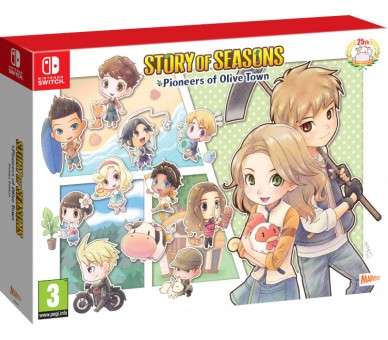 STORY OF SEASONS: PIONEERS OF OLIVE TOWN DELUXE ED.