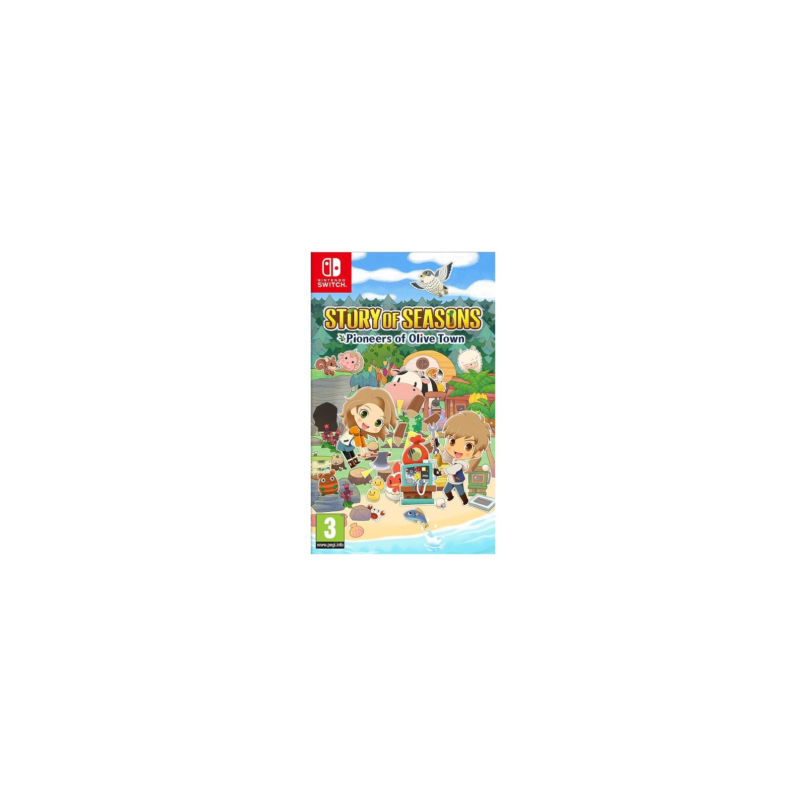 STORY OF SEASONS: PIONEERS OF OLIVE TOWN