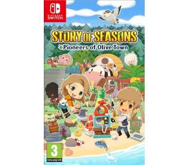 STORY OF SEASONS: PIONEERS OF OLIVE TOWN