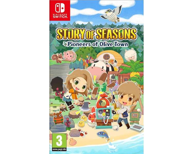 STORY OF SEASONS: PIONEERS OF OLIVE TOWN