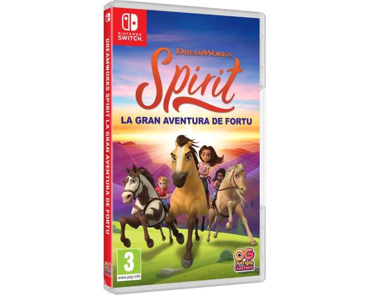 DREAMWORKS SPIRIT LA GRAN AVENTURA DE FORTU