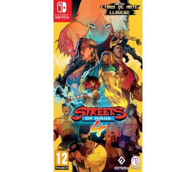 STREETS OF RAGE 4 (INCLUYE LIBRO DE ARTE + LLAVERO)