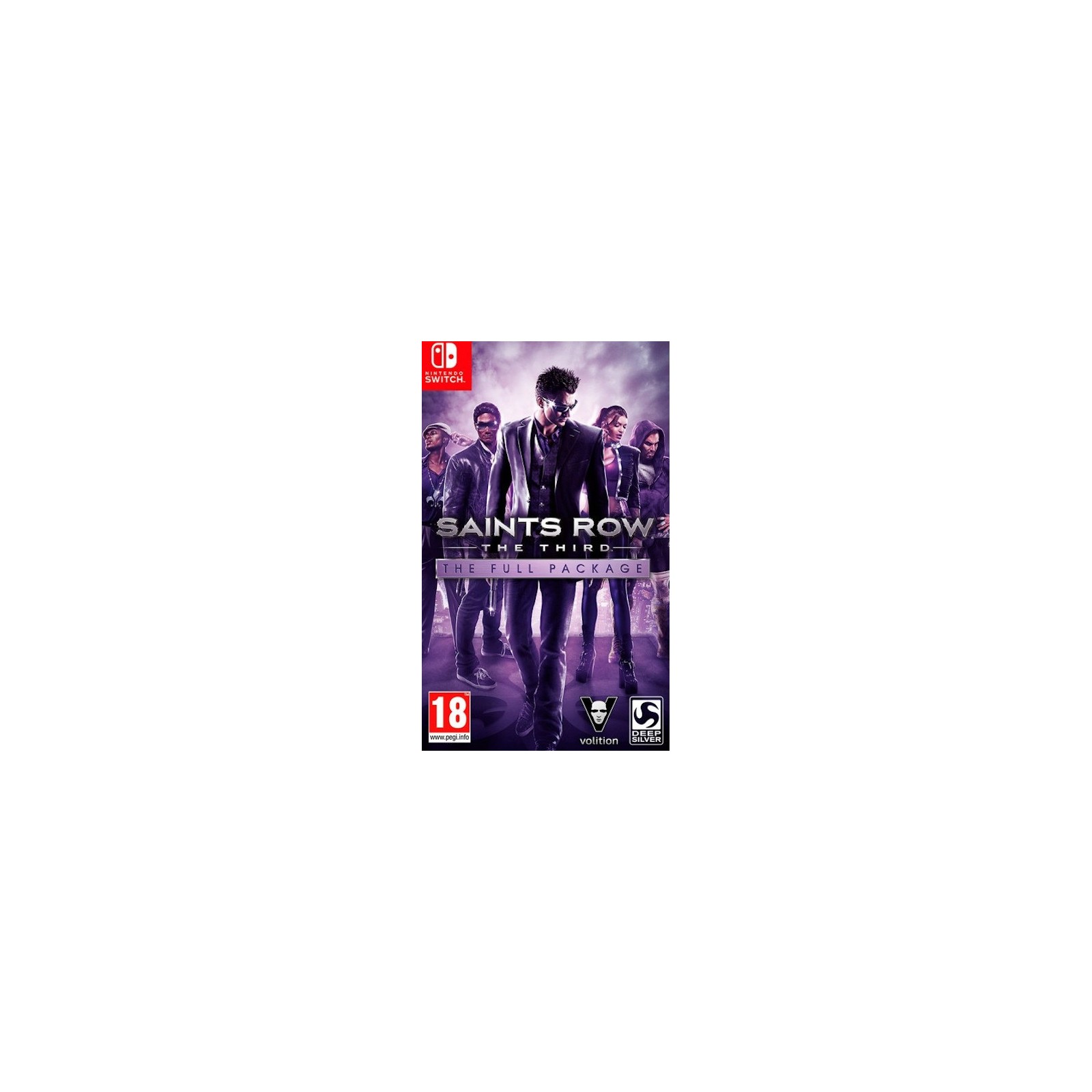 SAINTS ROW:THE THIRD THE FULL PACKAGE